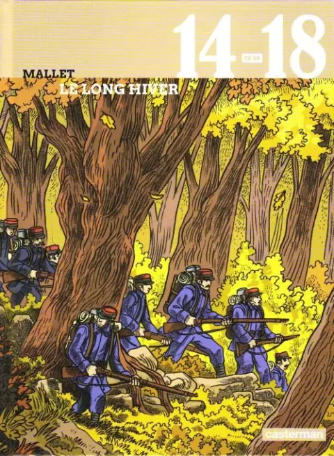 14-18 en BD Tome 6 Le long hiver