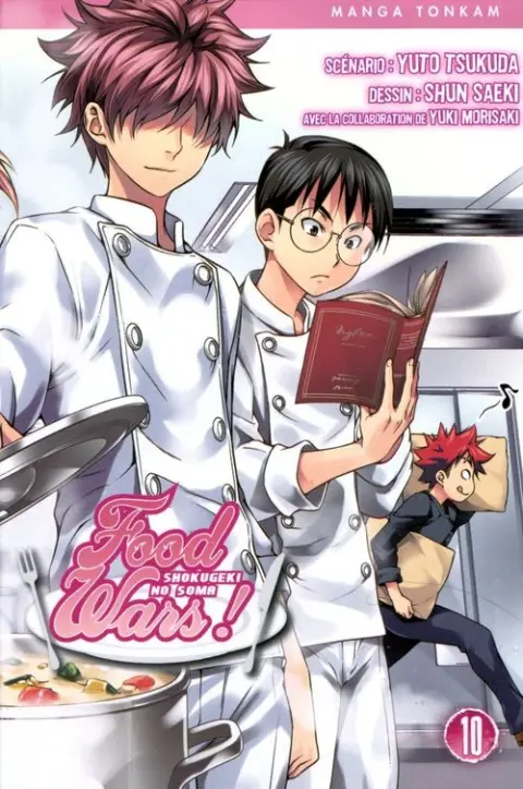 Food Wars ! 10