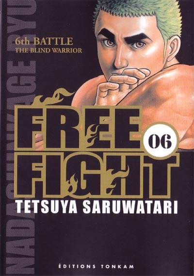 Couverture de l'album Free fight 06 The blind warrior