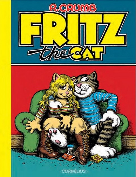 Couverture de l'album Fritz le chat Fritz the cat