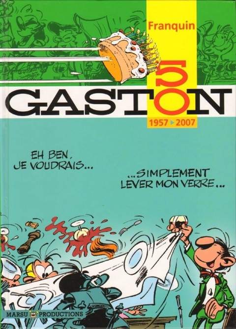 Couverture de l'album Gaston Gaston 50 ans : 1957 > 2007