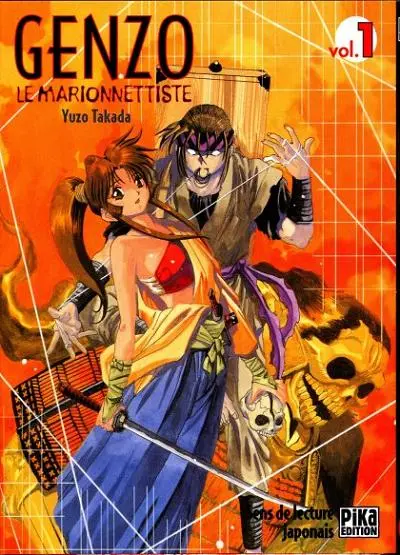 Genzo le marionnettiste Vol. 1