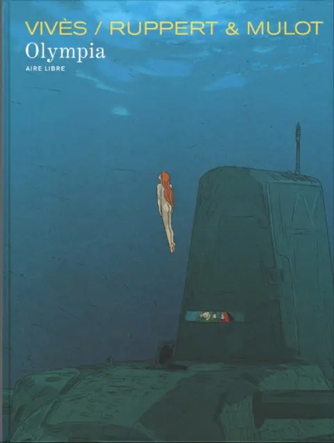 La Grande Odalisque Tome 2 Olympia