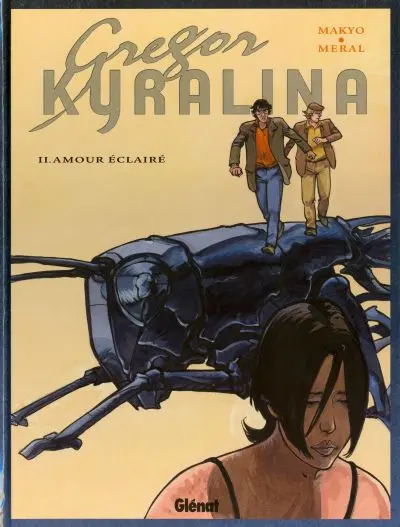 Couverture de l'album Gregor Kyralina Tome 2 Amour éclairé