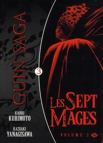 Couverture de l'album Guin saga - Les Sept Mages Tome 3