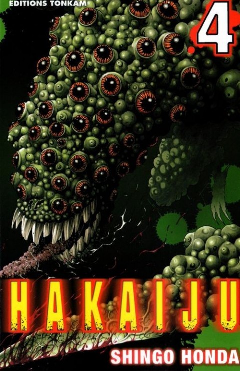 Couverture de l'album Hakaiju 4