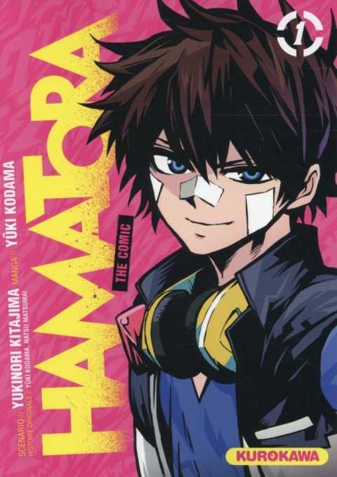 Couverture de l'album Hamatora : The Comic 1