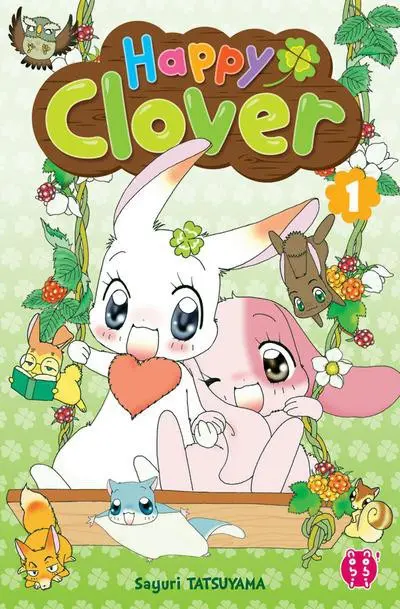 Happy clover