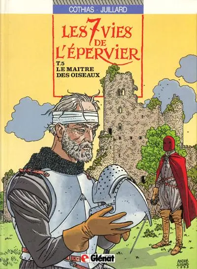 Les 7 Vies de l'Épervier Tome 5 Le maître des oiseaux