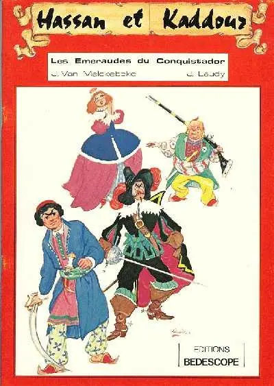Hassan et Kaddour Tome 3 Les émeraudes du conquistador