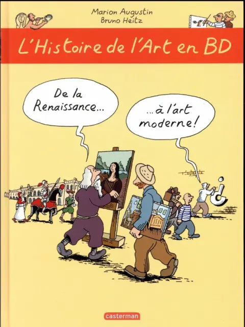 L'Histoire de l'art en BD Tome 2 De la Renaissance à l'art moderne