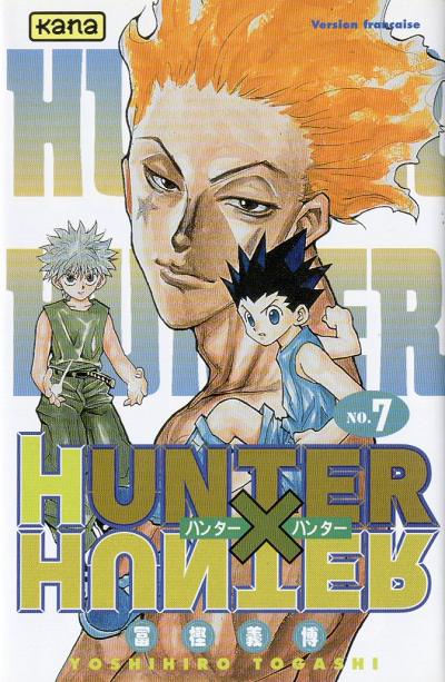 Couverture de l'album Hunter X Hunter N° 7