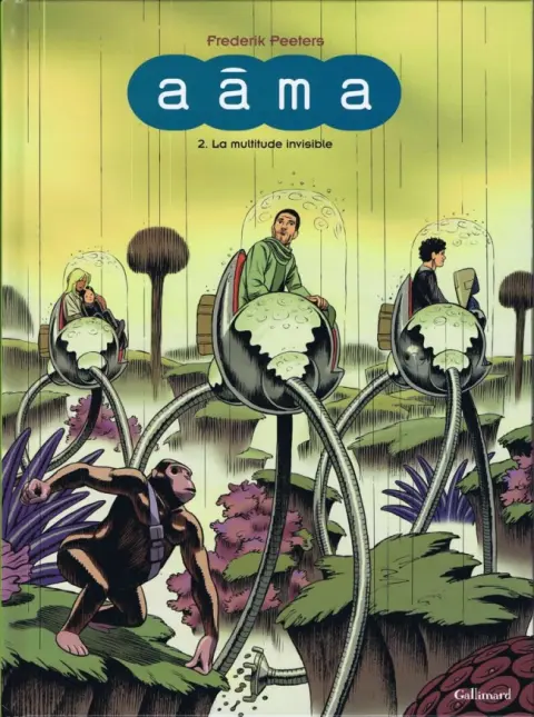 Aâma Tome 2 La multitude invisible