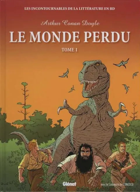 Les Incontournables de la littérature en BD Tome 6 Le Monde perdu - Tome 1