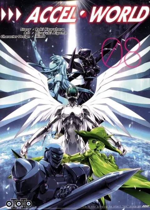 Accel World 8