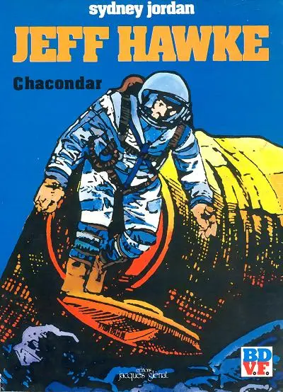 Jeff Hawke Tome 3 Chacondar