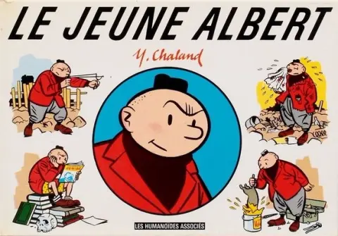 Couverture de l'album Le Jeune Albert