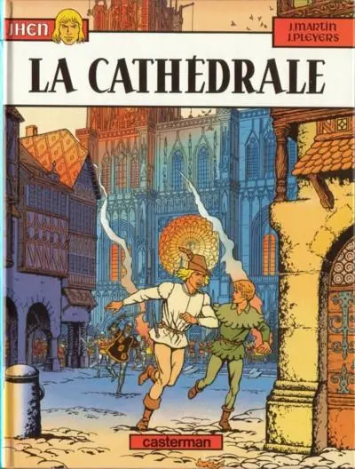 Jhen Tome 5 La cathédrale