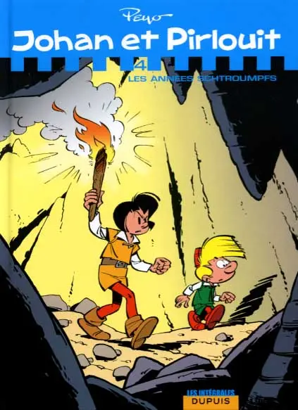 Johan et Pirlouit Intégrale Tome 4 Les années Schtroumpfs