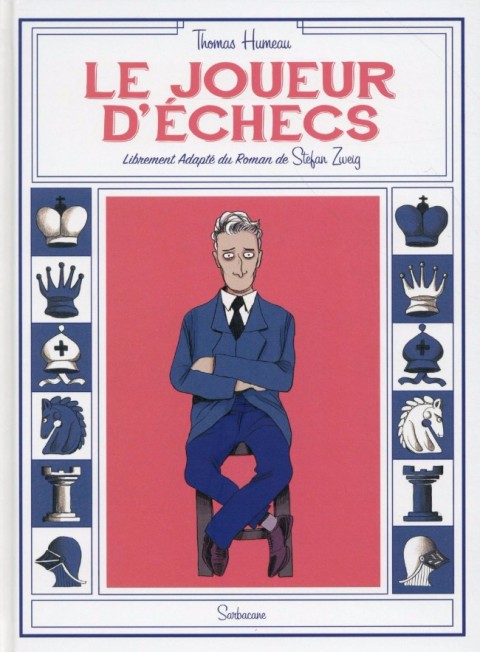 Couverture de l'album Le Joueur d'échecs