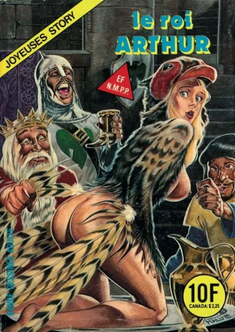 Joyeuses Story Tome 3 Le Roi Arthur