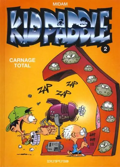 Kid Paddle Tome 2 Carnage Total
