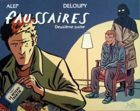 L'Introuvable Tome 3 Faussaires : Deuxième partie