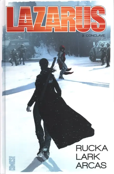 Lazarus Tome 3 Conclave