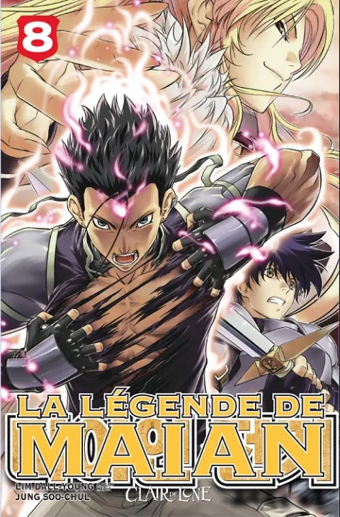 La Légende de Maian Tome 8