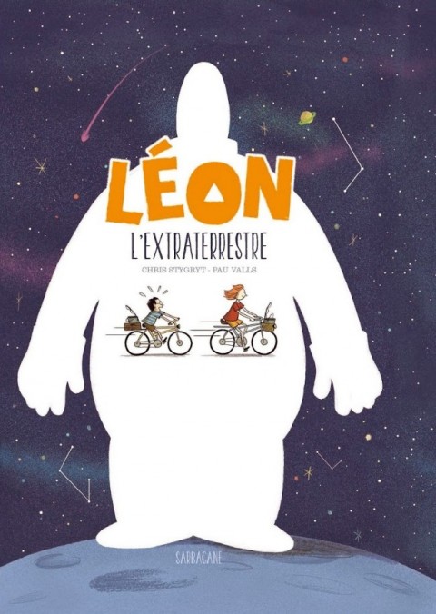 Couverture de l'album Léon l'extraterrestre Léon l'etraterrestre
