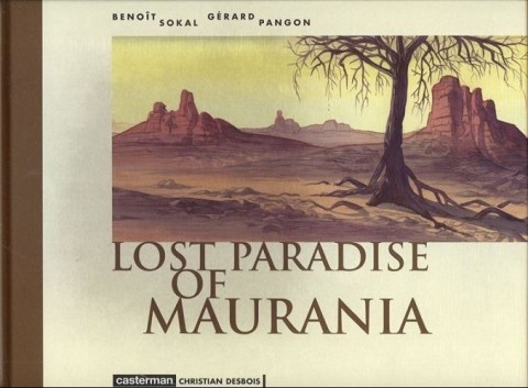 Couverture de l'album Lost Paradise of Maurania