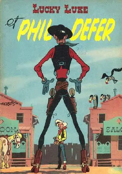 Lucky Luke Tome 8 Lucky Luke et Phil Defer