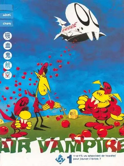 Air Vampire 1 Y-a-t'il un négociant de tomates pour sauver l'avion ?