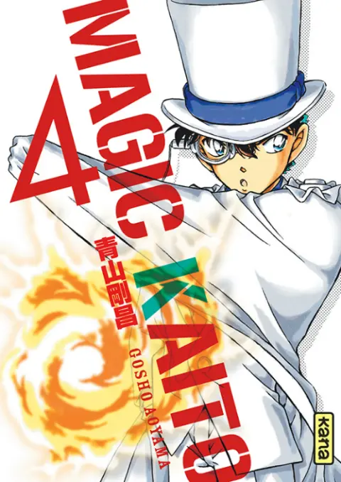 Magic Kaito 4