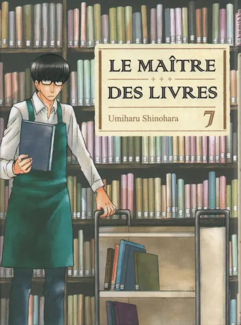 Le Maître des livres 7