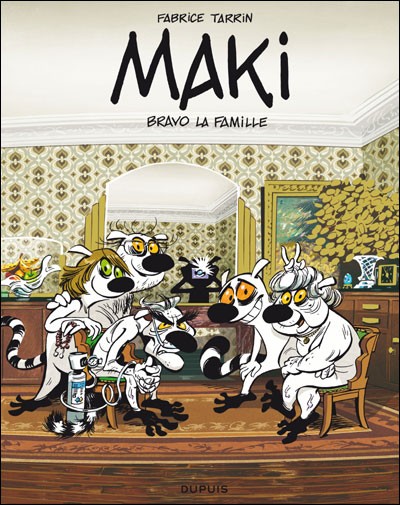 Couverture de l'album Maki Tome 2 Bravo la famille