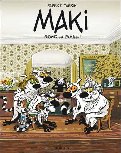 Maki Tome 2 Bravo la famille