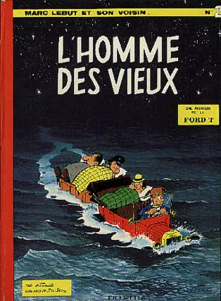 Marc Lebut et son voisin Tome 2 L'homme des vieux