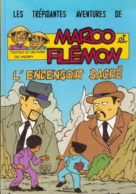Couverture de l'album Les trépidantes aventures de Marco et Filémon Tome 4 L'encensoir sacré