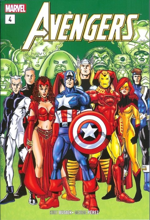 Marvel Tome 4 Avengers : La guerre d'Ultron