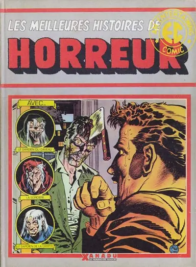 Les Meilleures histoires de... Tome 5 Les meilleures histoires d'horreur