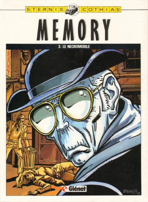 Memory Tome 3 Le nécromobile