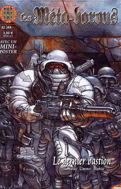 Les Méta-barons Tome 2 Le dernier bastion