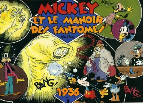 L'âge d'or de Mickey Tome 2 Mickey et le manoir des fantômes