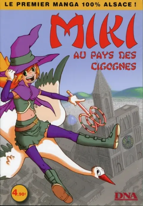 Miki au pays des cigognes