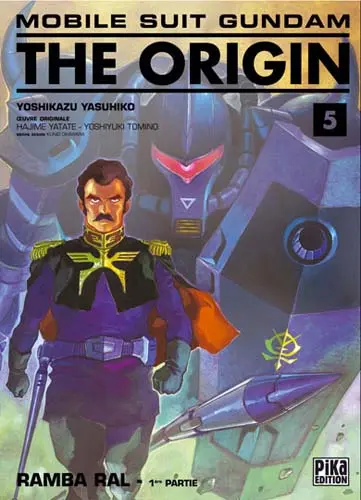 Mobile Suit Gundam - The Origin 5 Rambal Ral - 1re partie