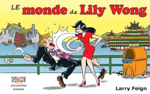 Couverture de l'album Le Monde de Lily Wong