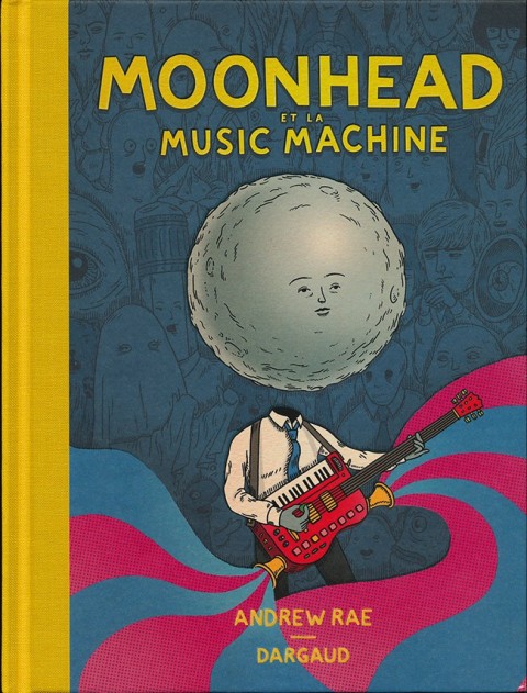 Couverture de l'album Moonhead et la music machine
