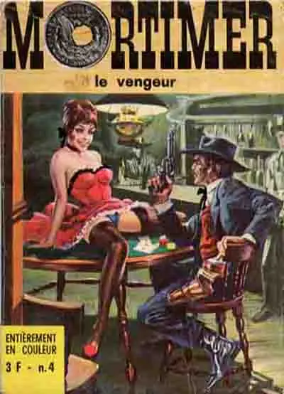 Mortimer Tome 4 Le vengeur