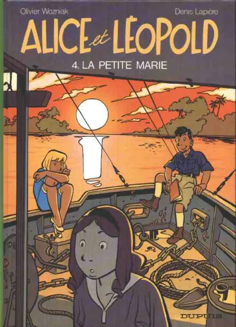 Alice et Léopold Tome 4 La petite Marie